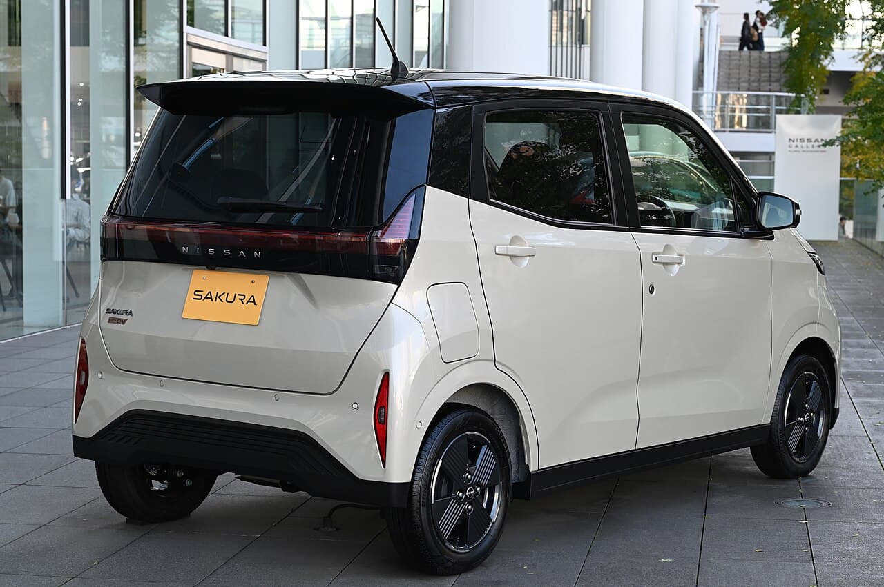 2024 Nissan Sakura X rear