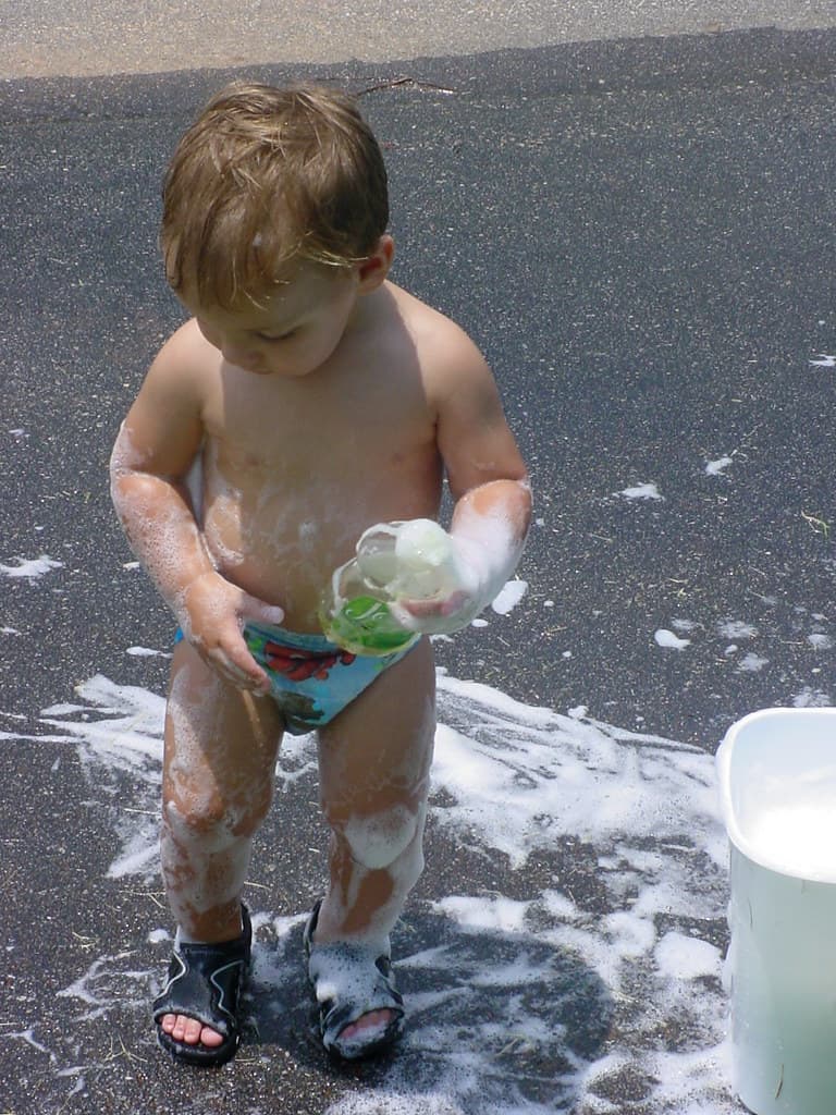 Washing the Car