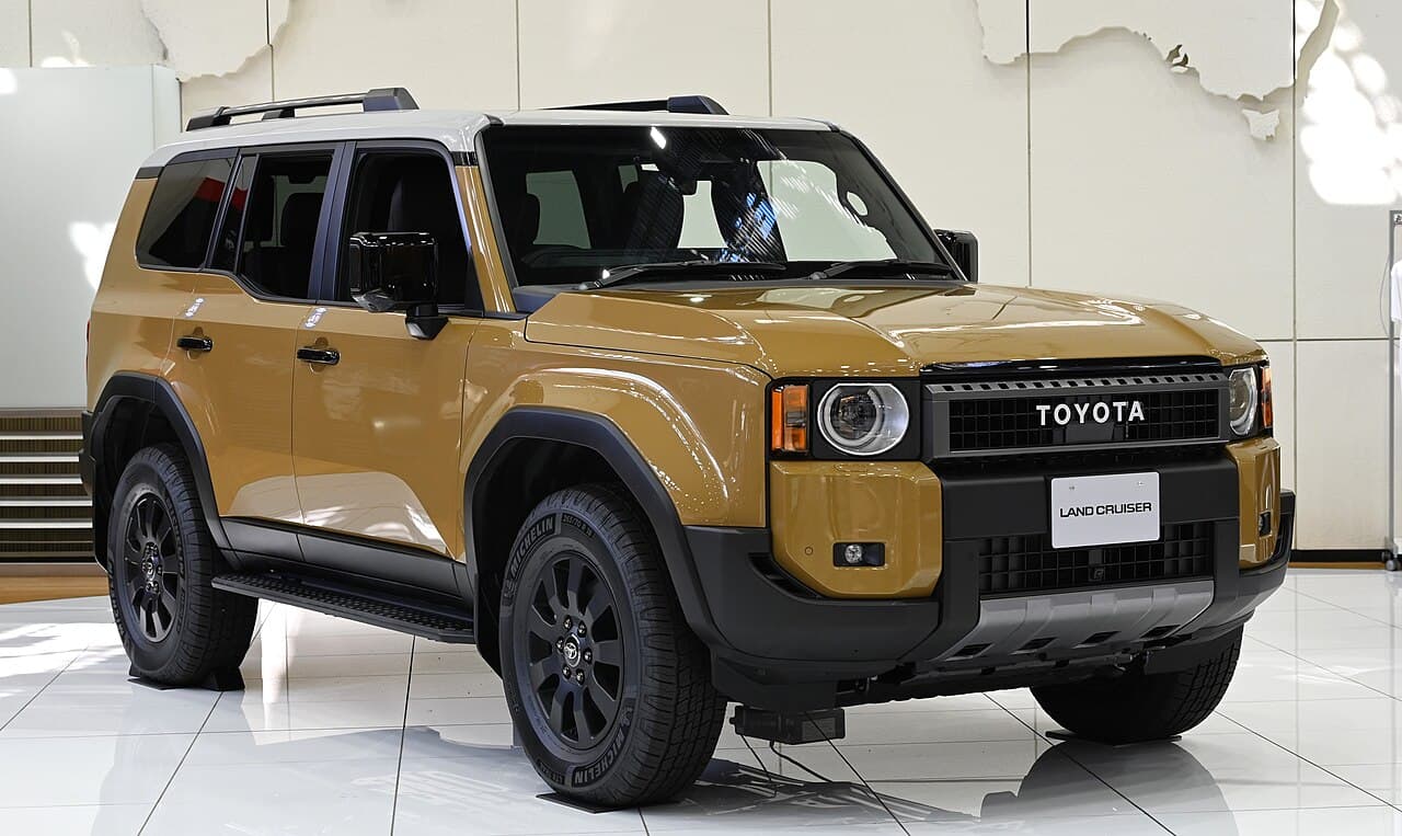 Toyota Land Cruiser 250 ZX First Edition
