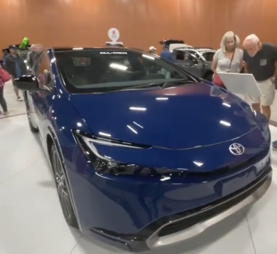 2023 Toyota Prius Front View