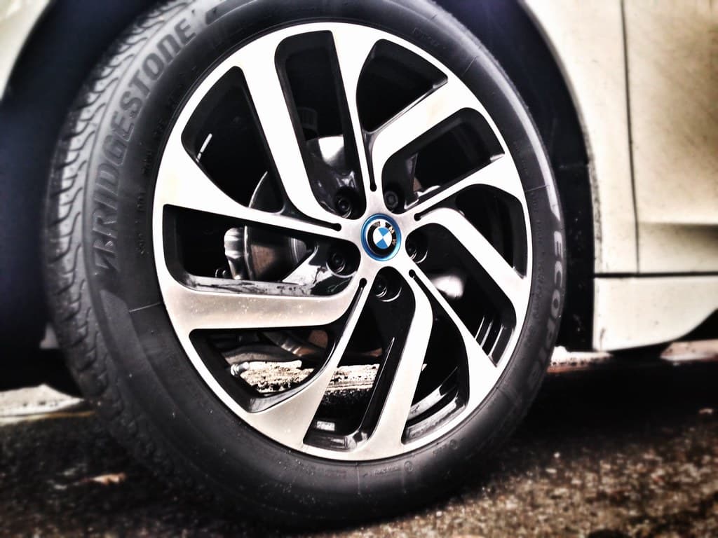 BMW i3 Wheel Close Up Car Leasing Made Simple
