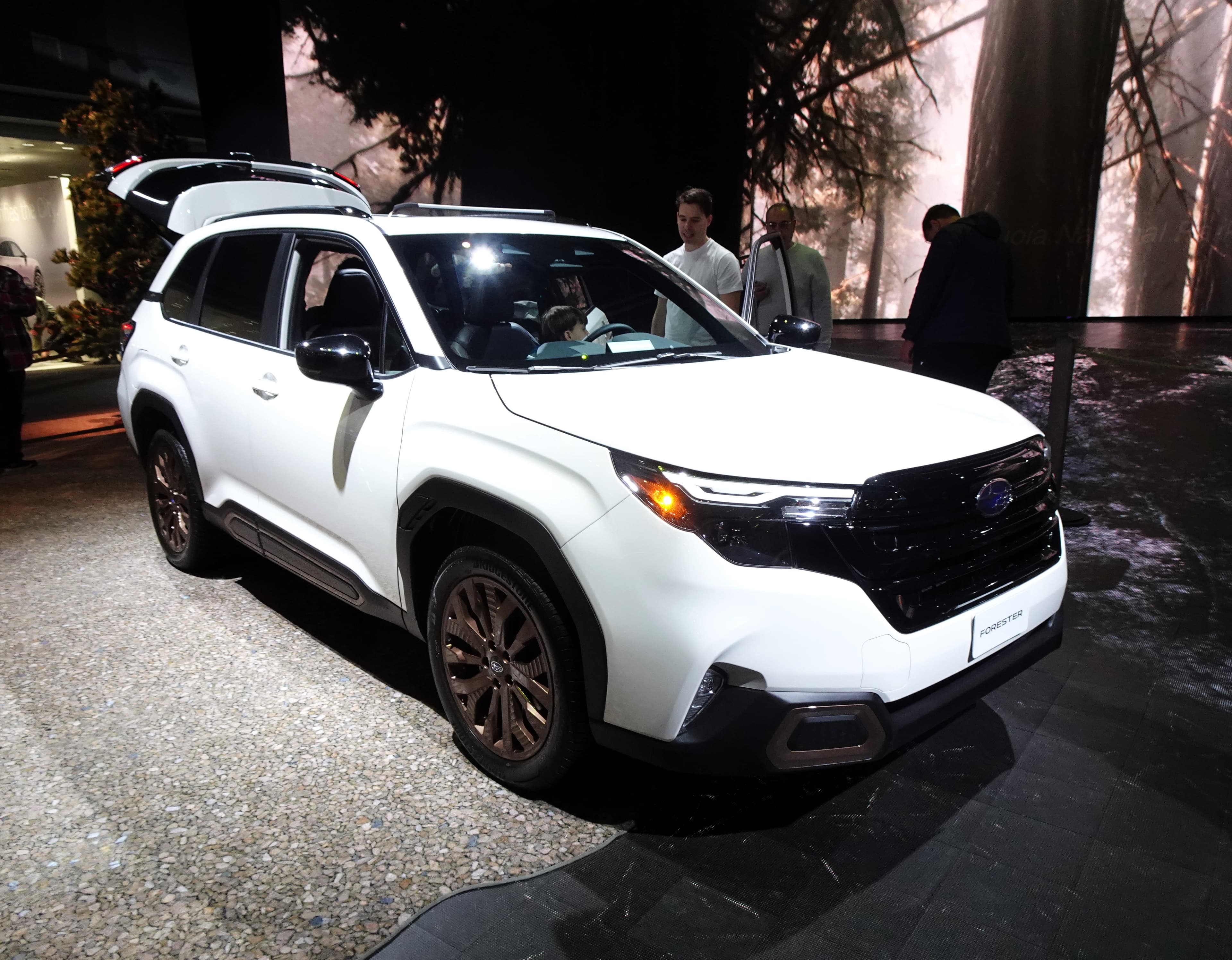 2025 Subaru Forester Sport (United States) front view