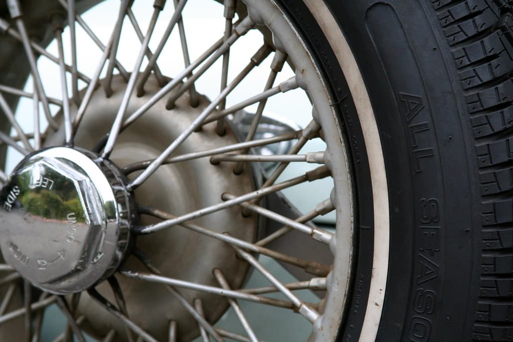 Tire offset